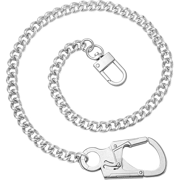 Mikovivi Gold Thorns Wallet Chain, Hip Hop Punk Pants Pocket