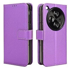 Elubugod Compatible with OnePlus Open Leather Case