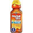 Vicks DayQuil Kids Cold and Cough + Mucus Relief Made with Real Honey for Kids 6+ Tastes Great 8oz