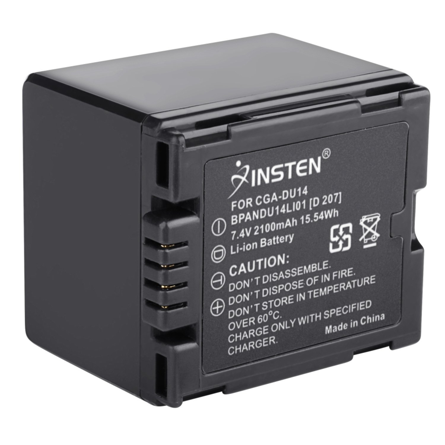 Insten Camcorder Battery Compatible with PANASONIC Amazon.co.uk