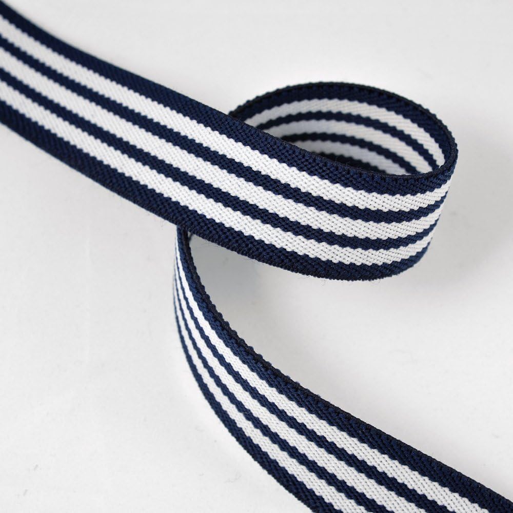 Ribbon1" (26mm) Elastic Stretch Trim, Stretch Elastic Band, Headband, Hand Band and Waist Belt by 2-Yards, SP-2336