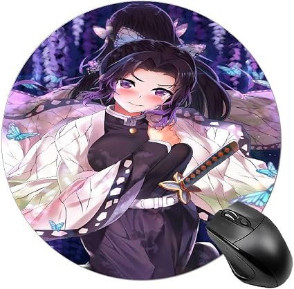 Amazon 鬼滅の刃 アニメ マウスパッド 滑り止め 耐久性 防水pvcレザーマウスパッド 薄型 光学式マウス対応 円形 Measging マウスパッド 通販