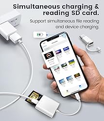 SD Card Reader for iPhone iPad, Oyuiasle Digital