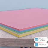Be Creative A4 Pastel Paper Assorted Colors 100 Sheets 80gsm 5 Colors view 3