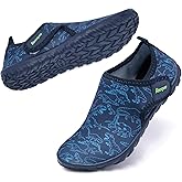 Racqua Boy's Girl's Kids Water Shoes Barefoot Swim Quick Dry Lightweight Sport Aqua Shoes(Little Kid/Big Kid)