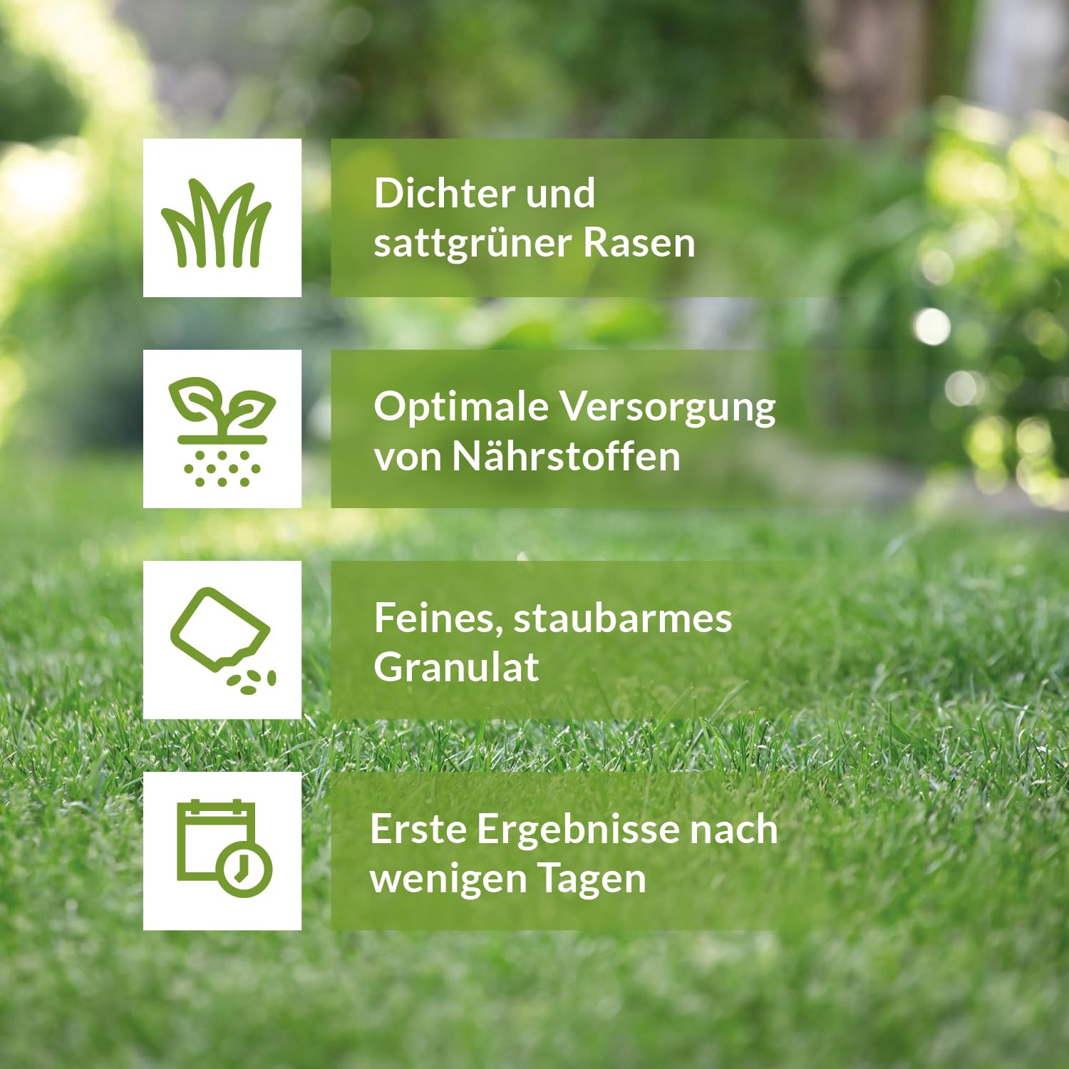 TerraDomi Rasendünger Sommer 20kg NPK 15-15-15 für 1000 m² 2