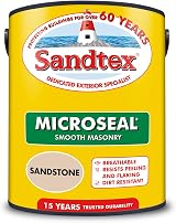 Sandtex Ultra Smooth Masonry Paint 5 Litre Sandstone view 7