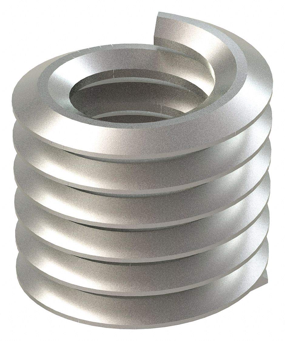 Helical Insert, 256x0.129 L, PK100 Industrial & Scientific