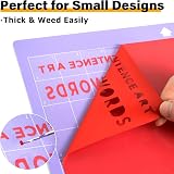 HTVRONT Red Heat Transfer Vinyl Roll 12in x 20ft HTV for T Shirts Clothing view 5
