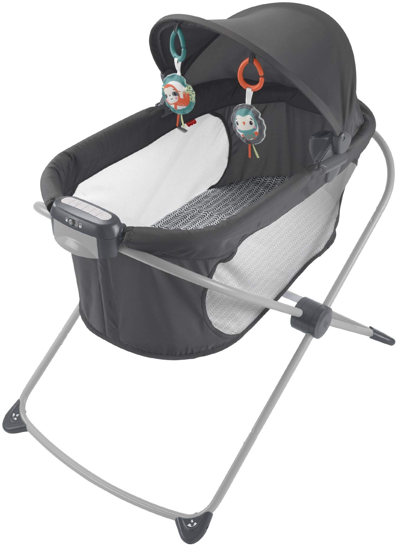 Mua Crib Soothing View Projection Bassinet Portable Cradle with Lights