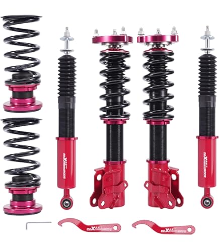 Amazon.com: DNA Motoring DNACOILDPHC96GDRD Suspension