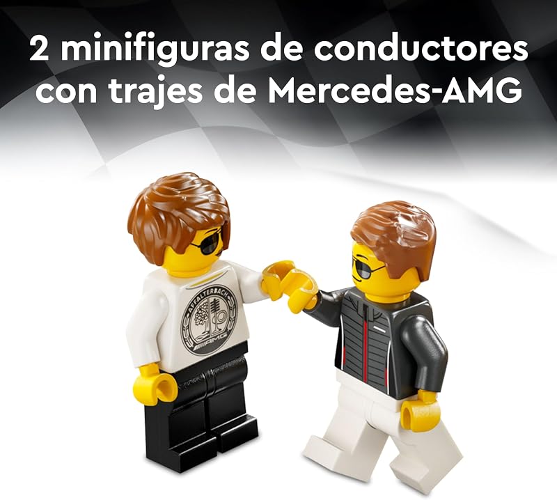 Speed Champions Mercedes-AMG G 63 y Mercedes-AMG SL 63-76924