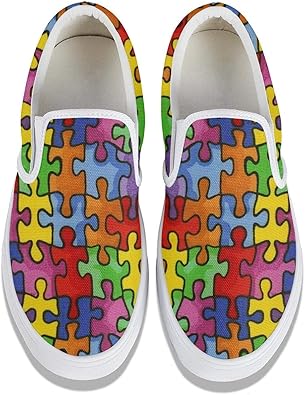 autism awareness sneakers