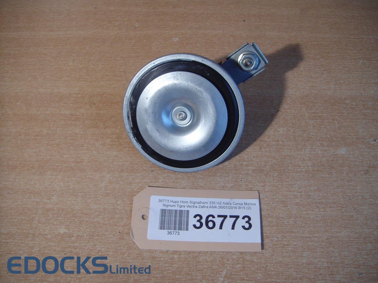 Hupe Horn Signalhorn 335 HZ Astra H Corsa Meriva Signum Vectra C Zafira