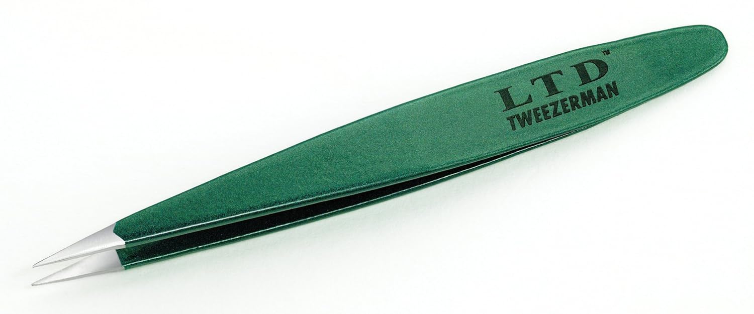 Tweezerman LTD Point Tweezer, Green by Tweezerman Amazon.de Beauty
