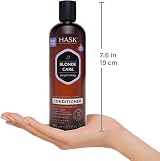 HASK Blonde Care Purple Toning Conditioner 1 355 mL - Colour Safe view 9