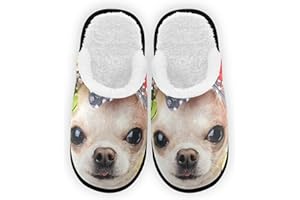 Umidedor Slippers Soft Non-Slip Indoor House Slippers Home Shoes For Bedroom Hotel Travel Spa