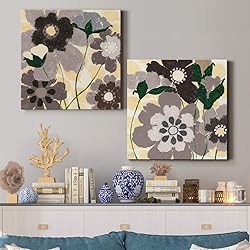 Renditions Gallery Spring Flowers Wall Art, Premium