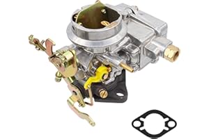 THUNDERMINGO New1 Barrel Carburetor For Ford 1957 1960 1962 144 170 200 223 inline 6CYL 4CYL Engine Replace 1904 Holley Carb 1959 F100 with Manual Choke