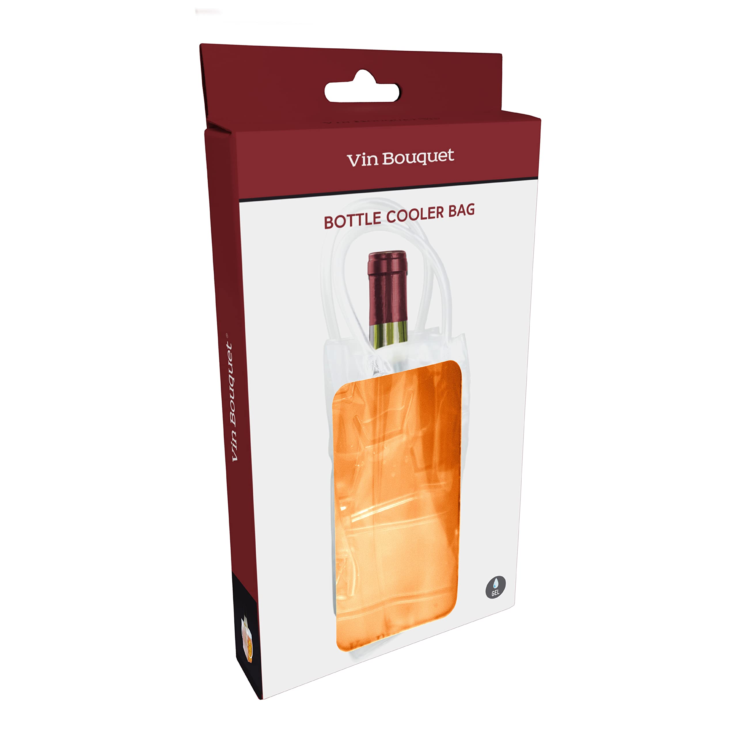 Vin Bouquet FIE 026 Colors cooler carry bag. 3 Assorted colors for our classic carry bag. Orange