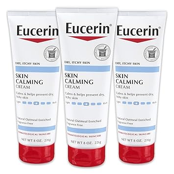 eucerin skin calming lotion
