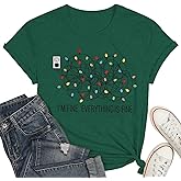 Fawniss Happy 100 Days of School Shirt-Women Cute Flower Teacher Short Sleeve School Days Party Tops Tee