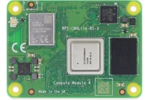 CM4102000 Industrial IoTs Controller Module Quads Cores 64Bit CPU 2GB Memory Enhanceds Connectivitys PCBs Machine Learning Ed