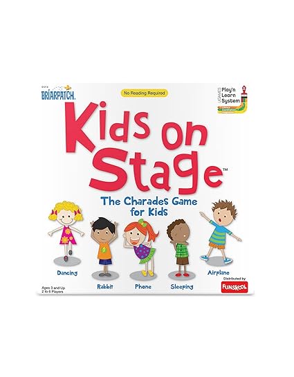 Games Kids on Stage,Multi Color