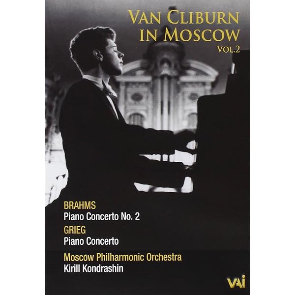 Amazon.com: Van Cliburn in Moscow, Vol. 1 : Van Cliburn, Moscow