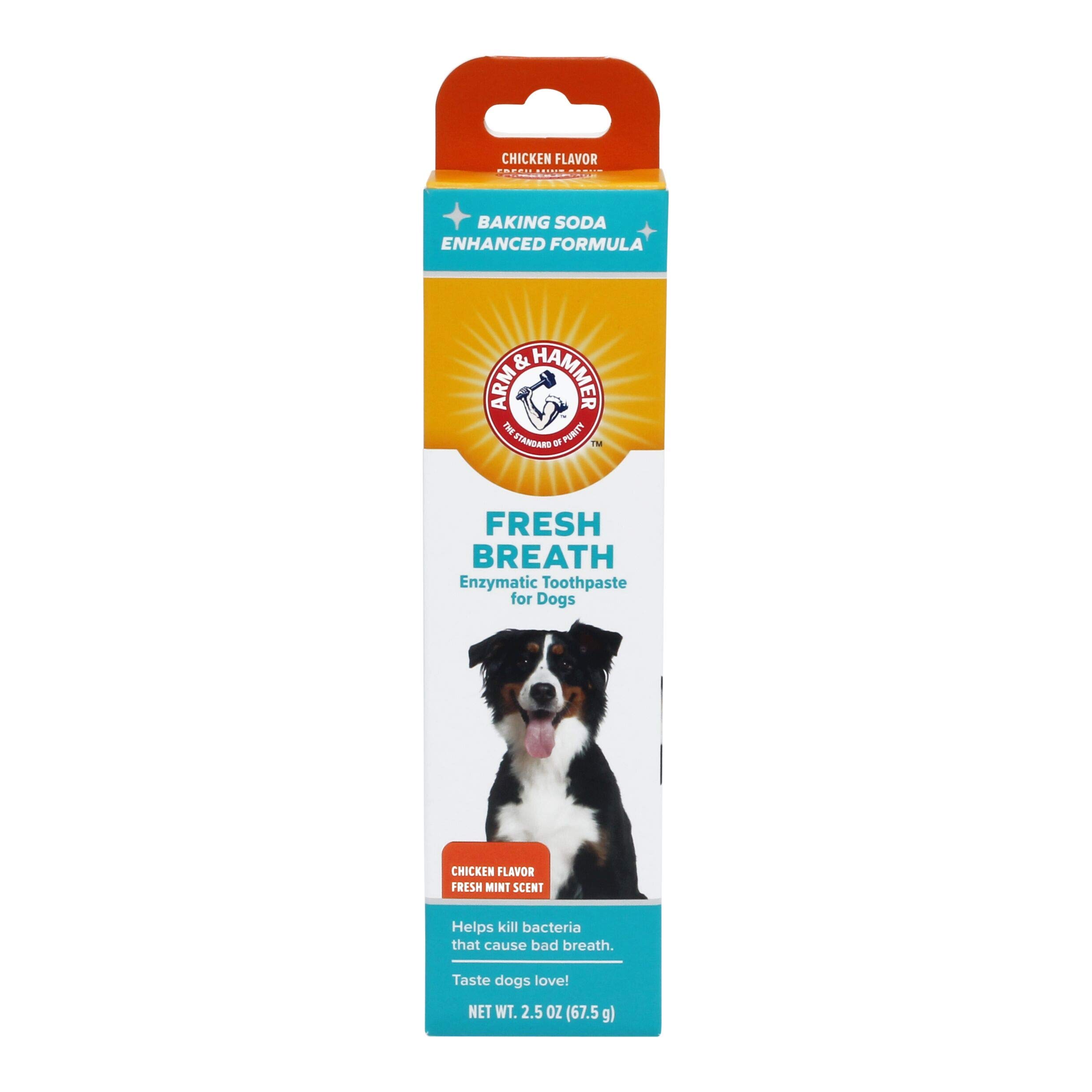 Arm & Hammer Dog Dental Care Fresh Breath Enzymatic Toothpaste for Dogs eBay Arm & Hammer Dog Dental Care Fresh Breath Enzymatic Toothpaste for Dogs eBay