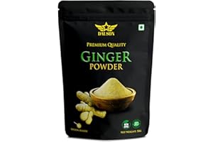 DAUSON 50g Ginger Powder – Premium Ground Ginger | 100% Pure, No Additives | Natural Spice for Cooking, Baking, Chai & Wellness Blends