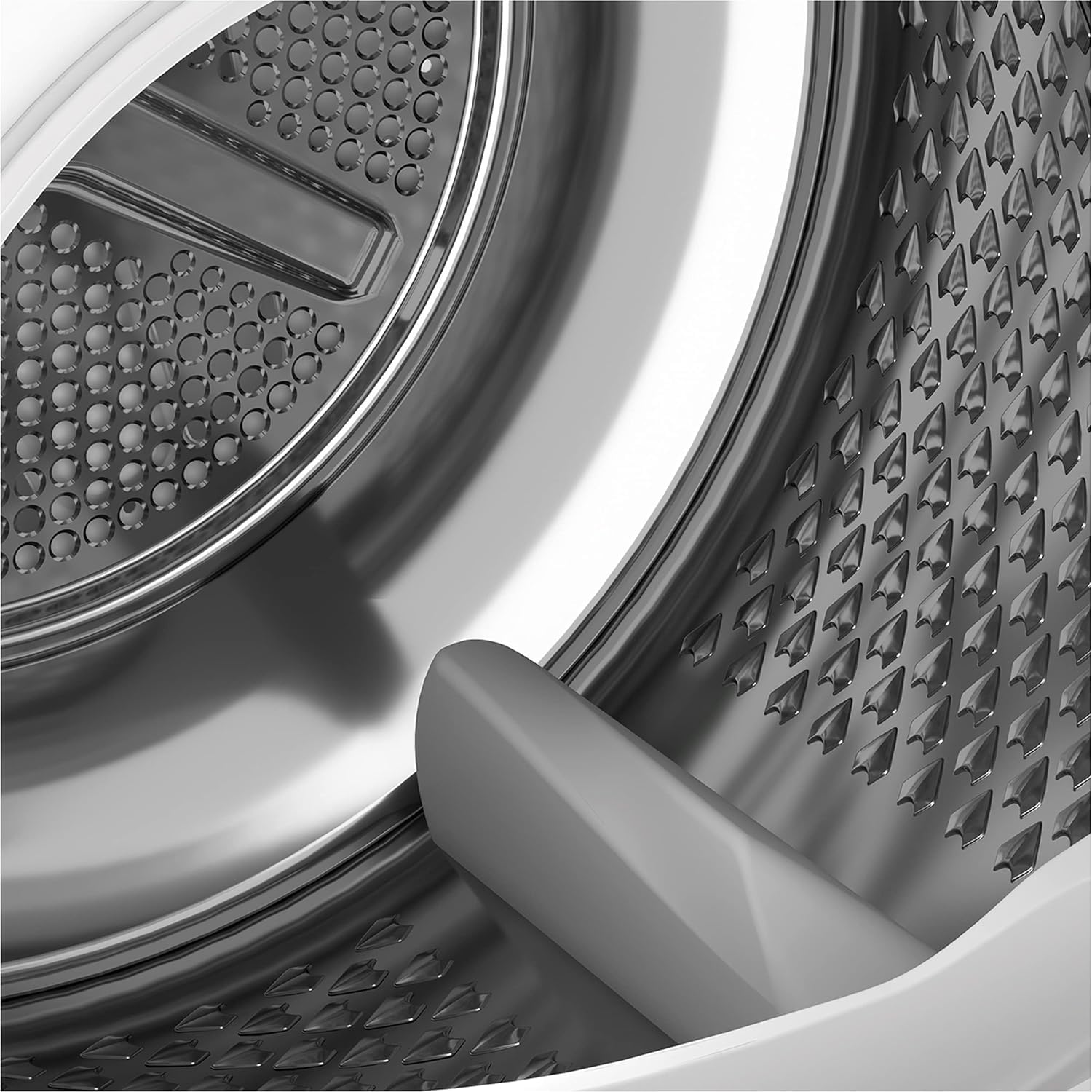Beko BM3WFU3741R Waschvollautomat, Waschmaschine, 7 kg, EnergySpin, Schleuderwahl 1400 U/min, SteamCure Dampffunktion, allergikergeeignet, AquaWave Schontrommel, Weiß 5