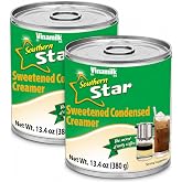 Vinamilk Southern Star Smooth Balanced Condensed Creamer, Pack 2 | Smooth Balanced Sweetness, Rich Yet Lighter Texture, Sweetened Condensed Creamer, Vietnamese Coffee, Baking and Desserts