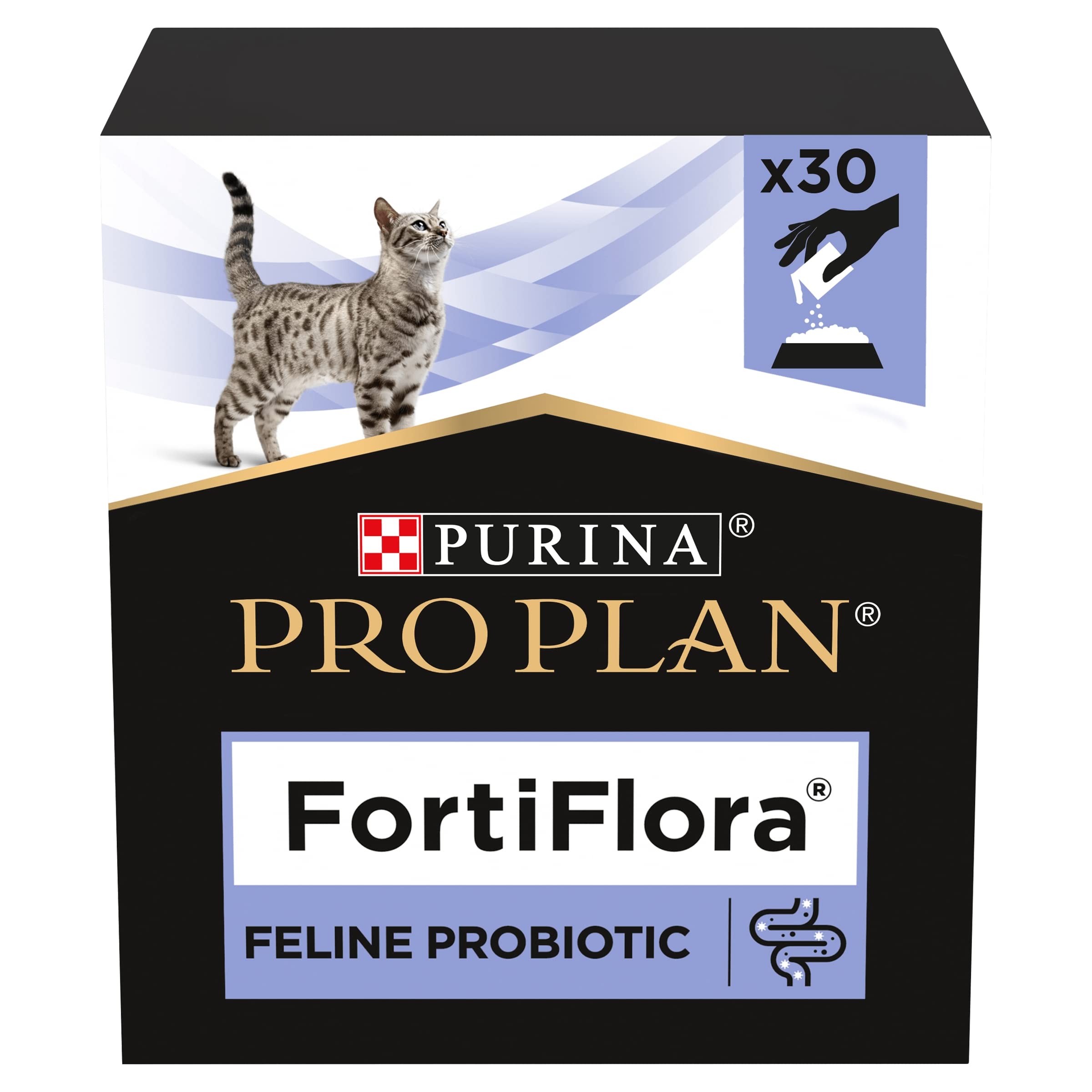 PRO PLAN Fortiflora Probiotic Cat Supplements 30x1g