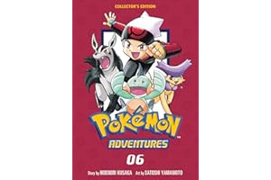 Pokémon Adventures Collector's Edition, Vol. 6