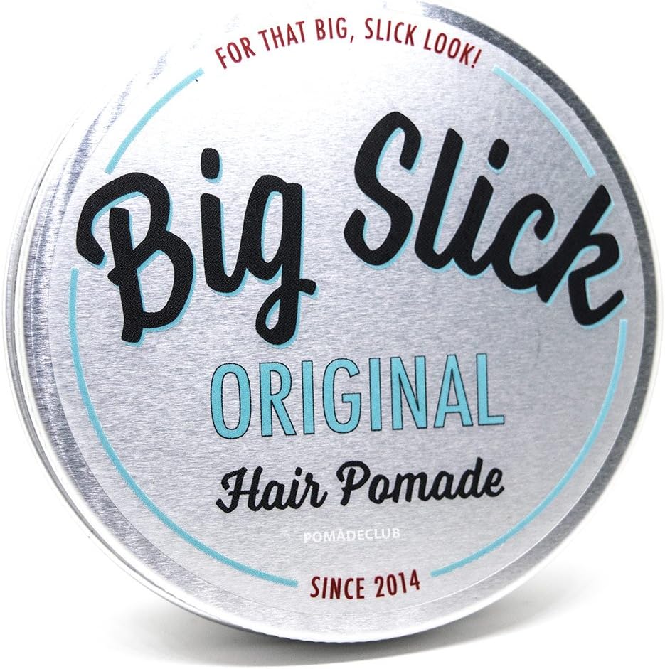 Big Slick Pomade Co Original Hold 4oz