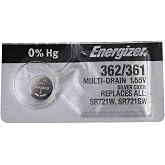 Energizer 361 362 Silver Oxide Watch Batteries SR721SW SR58