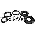 Design Engineering 010663 Easy Loom Split Sleeve Master Kit - Complete Vehicle Wire and Hose Protection