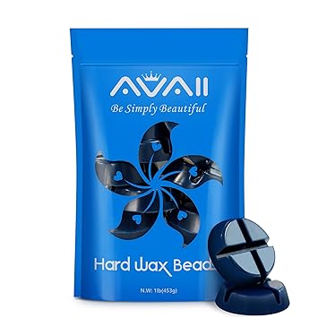 Amazon Com Hard Wax Beans Hair Removal Wax Kit For Full Body