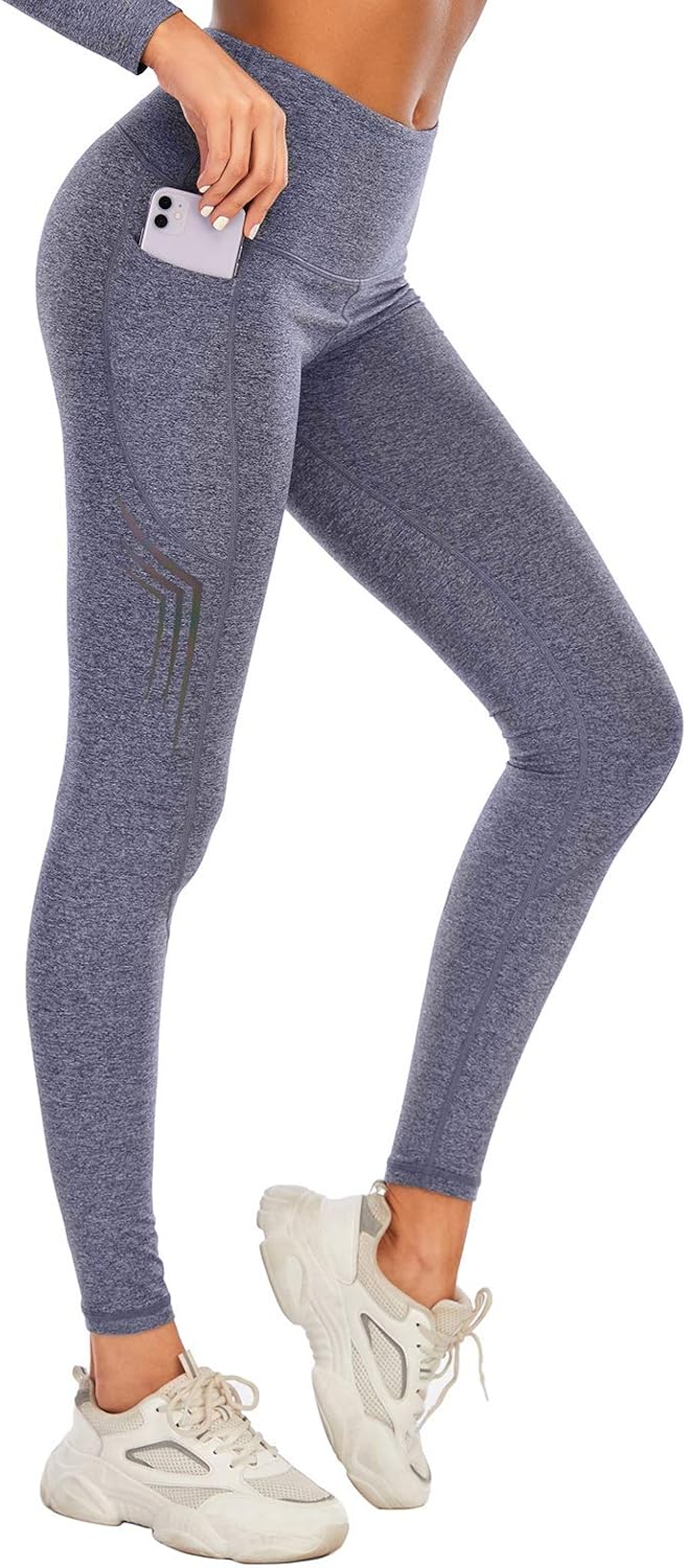 thermal running leggins
