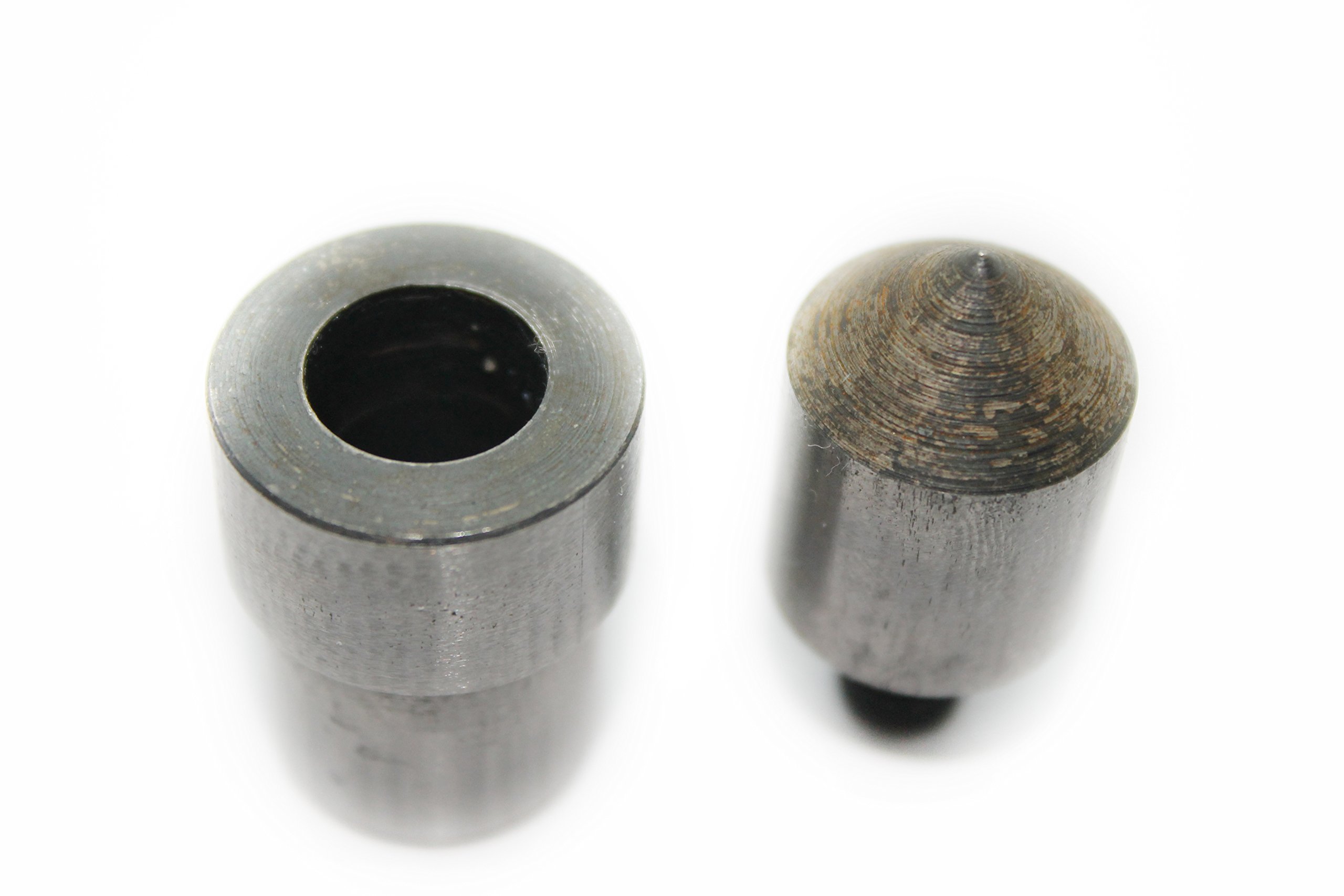 2mm Hollow Hole Punch Tool for Press Machine - Grommet and Eyelet Puncher for Leather Crafts - Sewing Supply Equipment for Arts and Crafts, Paper, Vinyl Material