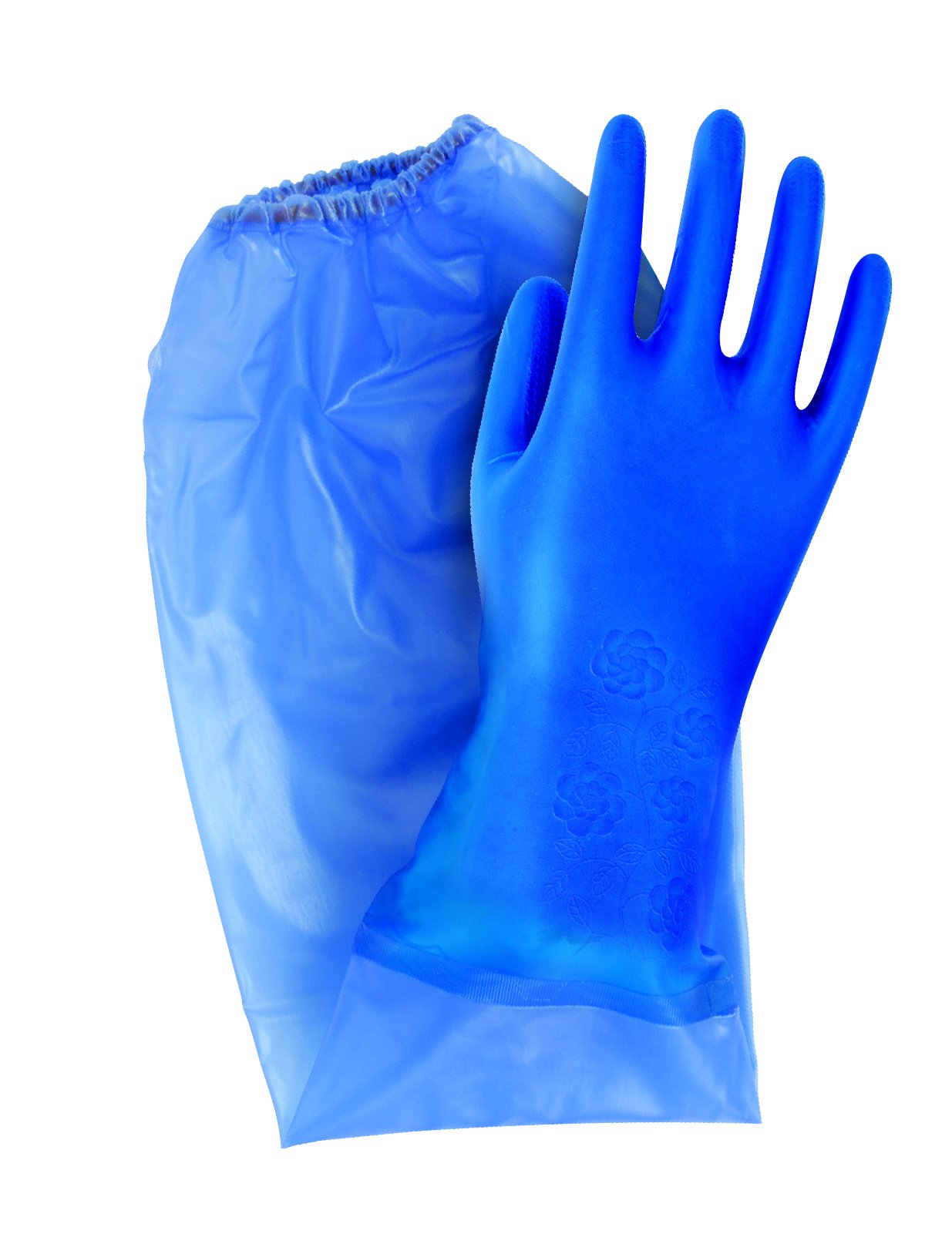 東和コーポレーション 《水仕事に強い》 ビニスター腕カバー付マリン Sサイズ No.778商品画像