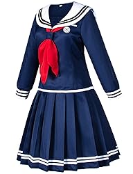Classic Japanese Anime Kawaii Sailor Dress Skirt