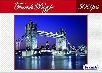 Frank Tower Bridge Puzzle for 10 Year Old Kids and Above