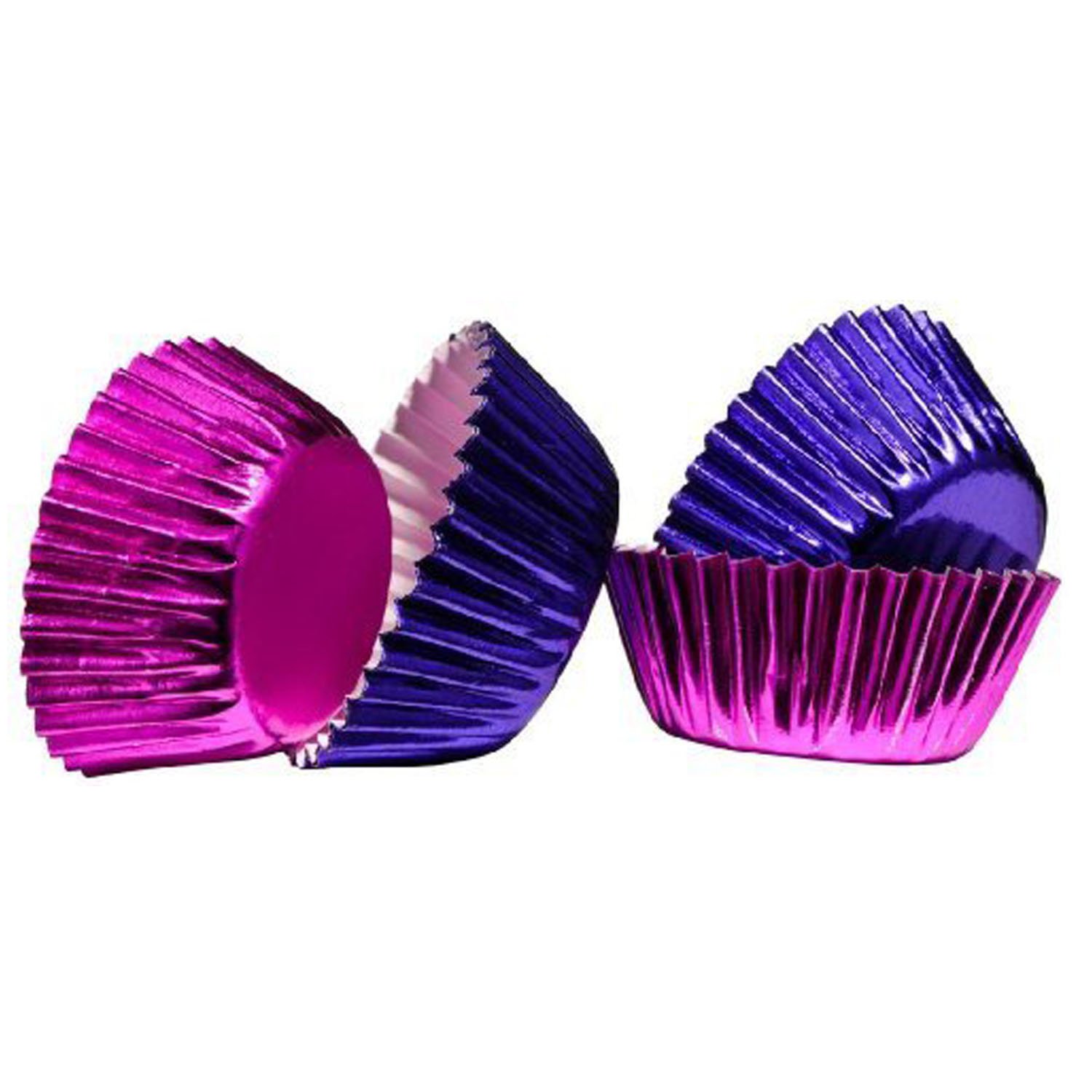 Prime Homewares Pack of 100 Mini Baking Cupcake Cases Various Colours