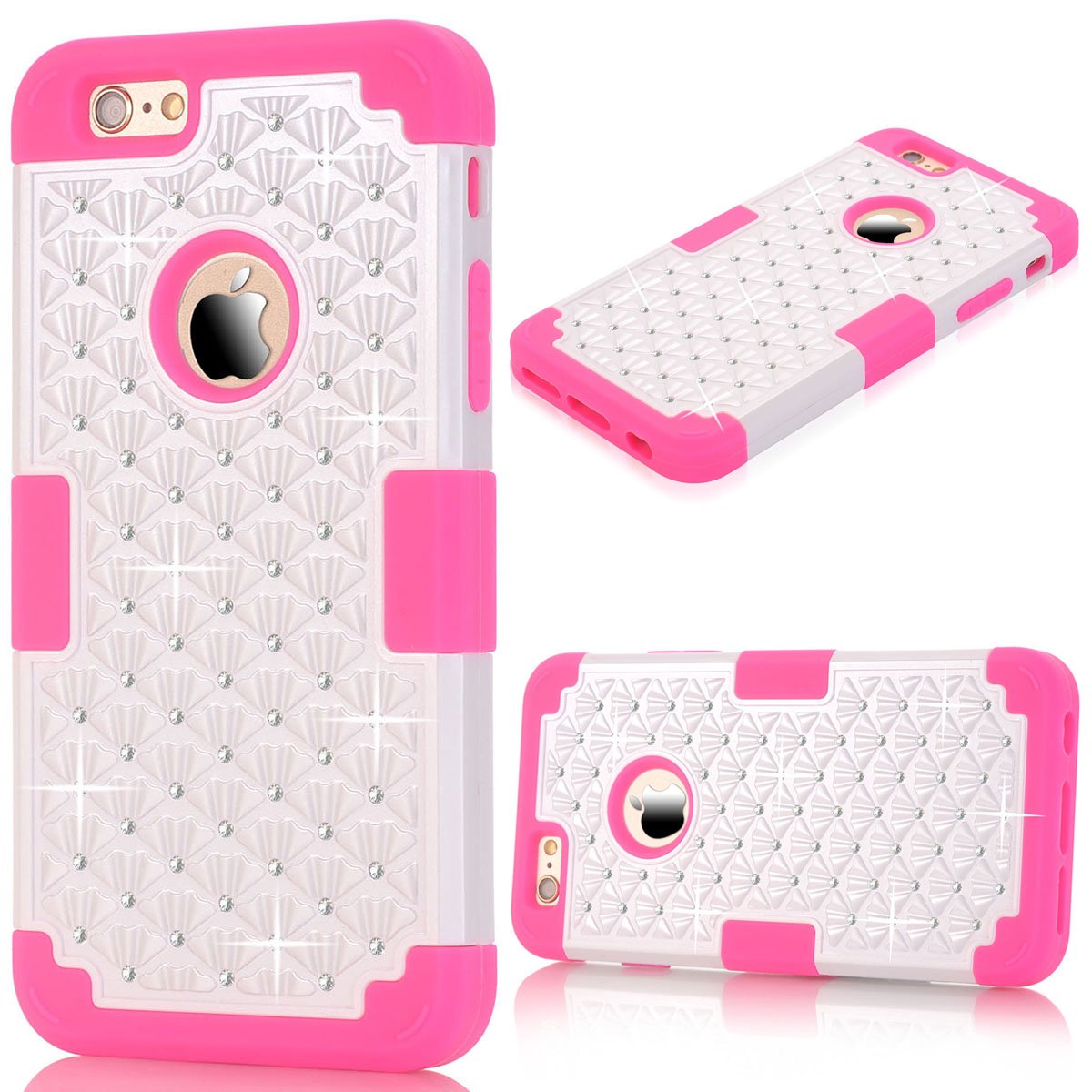 GrandEver Defender Schutzhülle für iPhone 6S, iPhone 6 4.7 Zoll Hülle