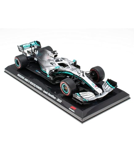 Amazon.com: - Formula 1 Compatible with Mercedes-AMG F1 W10 EQ