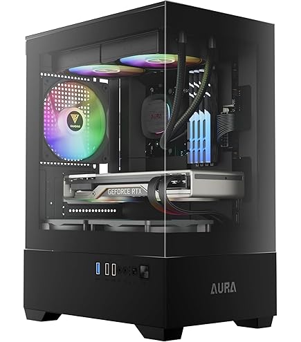 PC GAMER RYZEN 5 5600X, 16GB 3200MHZ, SSD M.2 NVME 480GB, RX 580