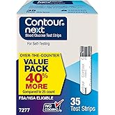 PRODIGY No Coding Test Strips - 6 Boxes Of 300 Strips For Diabetes Monitoring