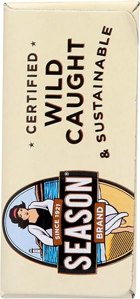 SEASON, SARDINES IN OLIVE OIL OMEGA 3, 4.38 OUNCE